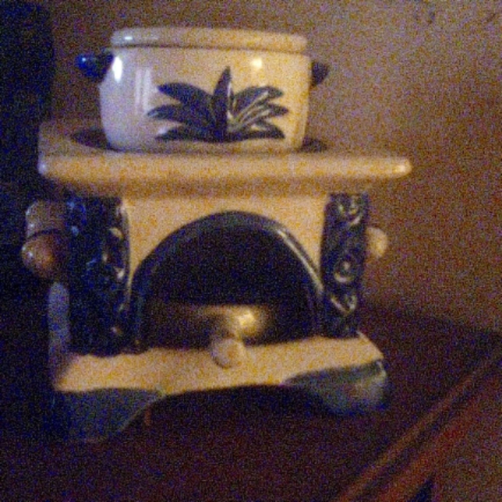 Old scent burner